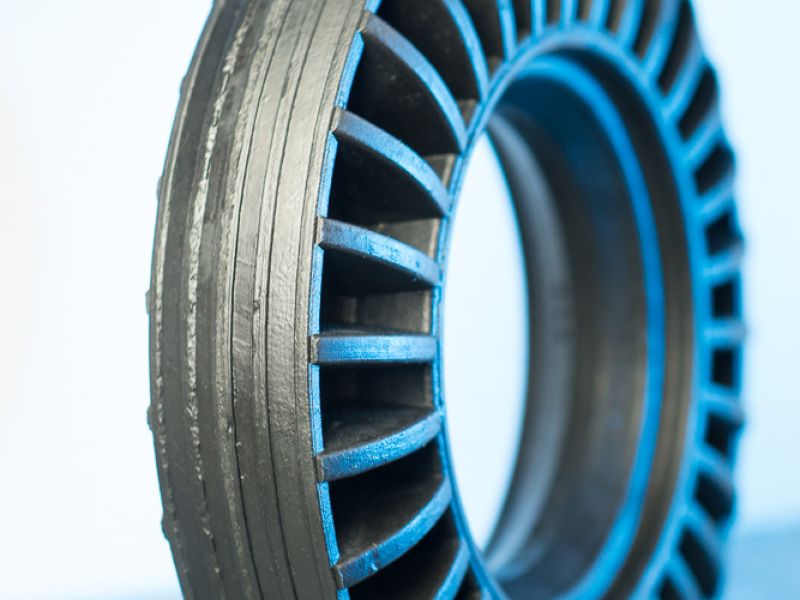 Bantamová žebrovaná obruč 392 mm